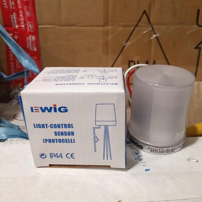 Photocell Light Control Sensor Ewig 6A,10A Ready