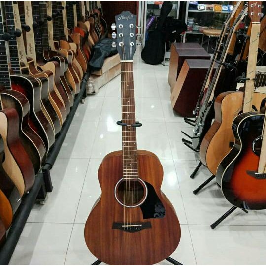 Promo Gitar Akustik Elektrik Marfill F560 Original