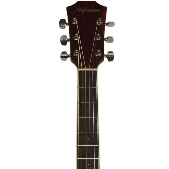 Hofmann Hf100E String Acoustic Electric Guitar