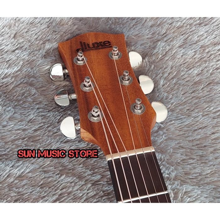 Gitar Akustik Dluxe Df - 100 - Gitar Dluxe Df-100 Original - Gitar Akustik Orginal Dluxe Df-100