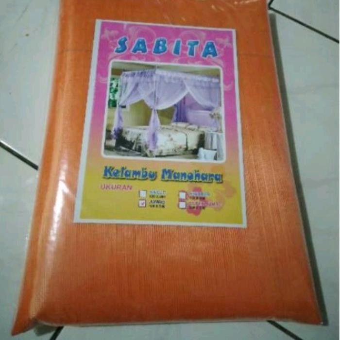 KELAMBU POLOS ANTI NYAMUK UK JUMBO / KELAMBU NYAMUK Kelambu Tidur Dewasa Jumbo Tebal Anti Nyamuk