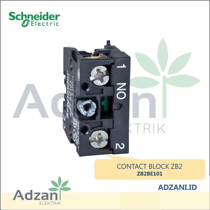 Zb2Be101 Contact Block Schneider Zb2-Be101 Harmony Xac Promo