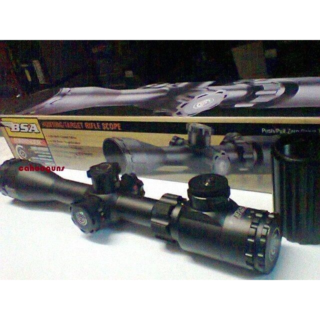 Langsung diproses BSA CONTENDER 4-16x40 RGBGE