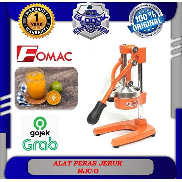 Alat Peras Jeruk Manual FOMAC - MJC-O