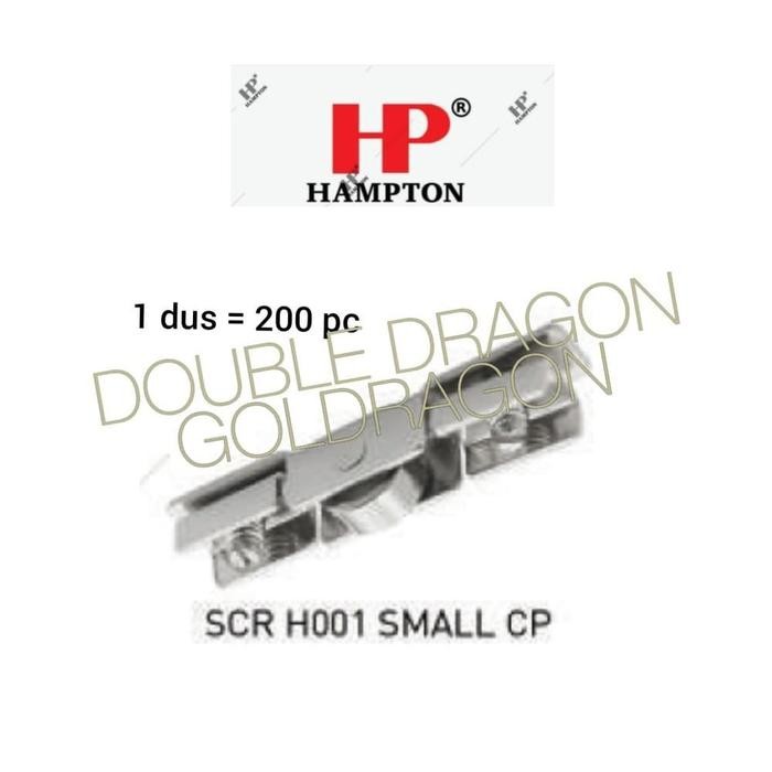 Roda Showcase Kecil HAMPTON