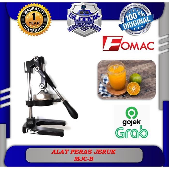 Alat Peras Jeruk Manual FOMAC - MJC-B