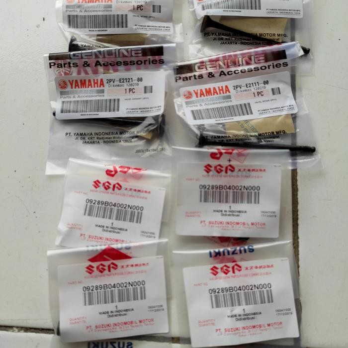 PAYUNG SIL SEAL KLEP SET PAKET JUPITER MX VIXION MX KING ORIGINAL