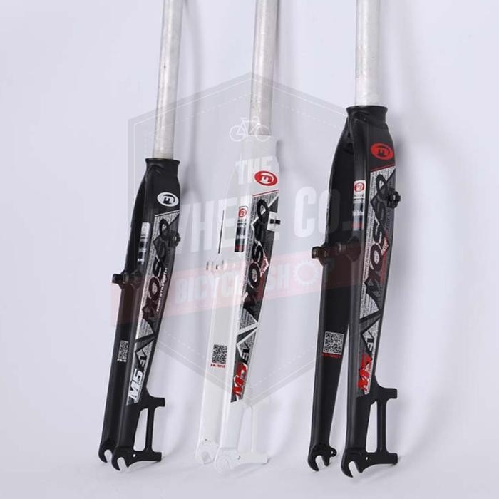 Mosso Fork M5EV untuk 26 inch hingga 29 inch rims dan disc brake