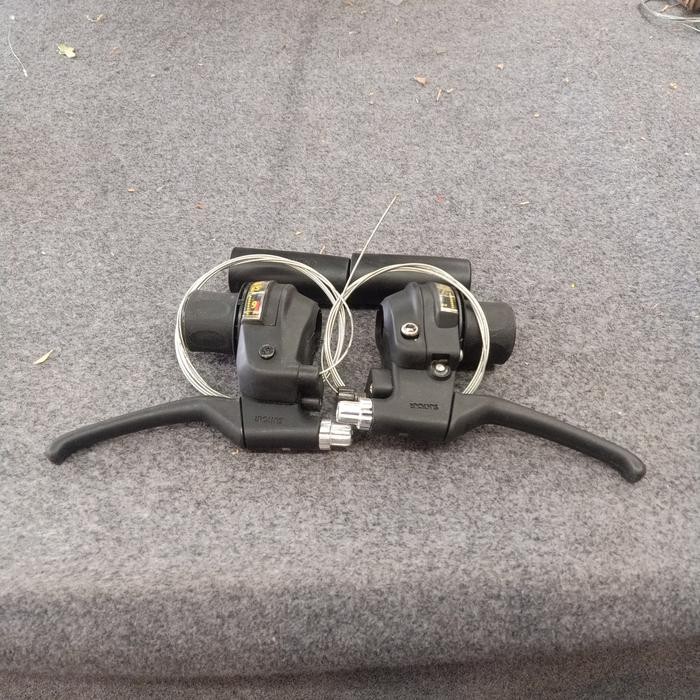 Brakeset shifter SR Suntour 3x6 speed Taiwan Import