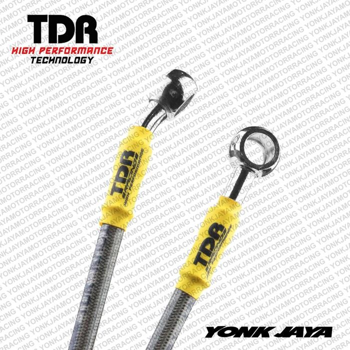 SELANG REM TDR 110CM TITANIUM SILVER