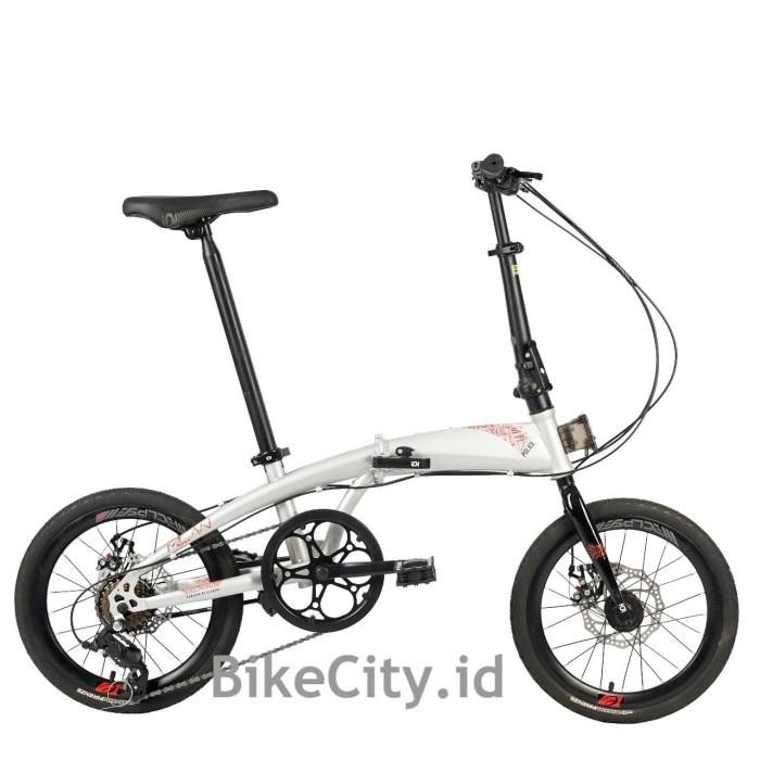 Sepeda Lipat ELEMENT POLICE MILAN 16 INCH 8 SP NEW