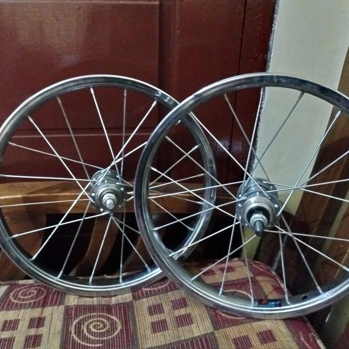 Velg sepeda anak 16 Besi depan belakang