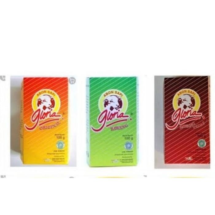 

Baru Abon Sapi Gloria Kotak 100G Premium Gurih