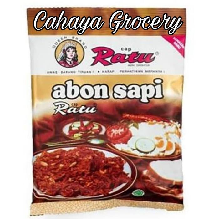 

Baru Abon Sapi Cap Ratu 100G X 10 Pcs Paket Hemat