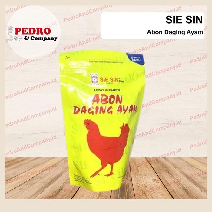 

Baru Sie Sin Abon Ayam 200Gr - Chicken Floss Lezat & Praktis