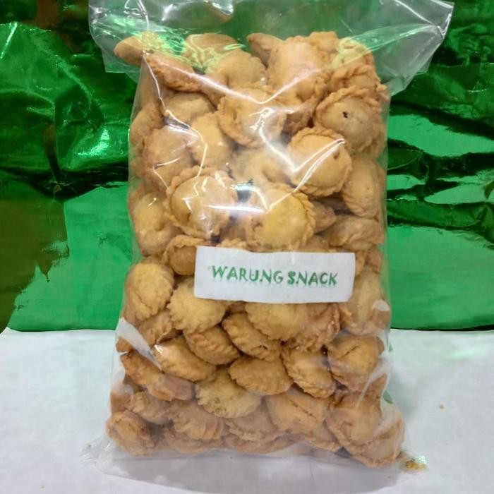 

Baru Pastel Abon Sapi Spesial Sarikaya 500Gr - Cemilan Kering Gurih & Renyah