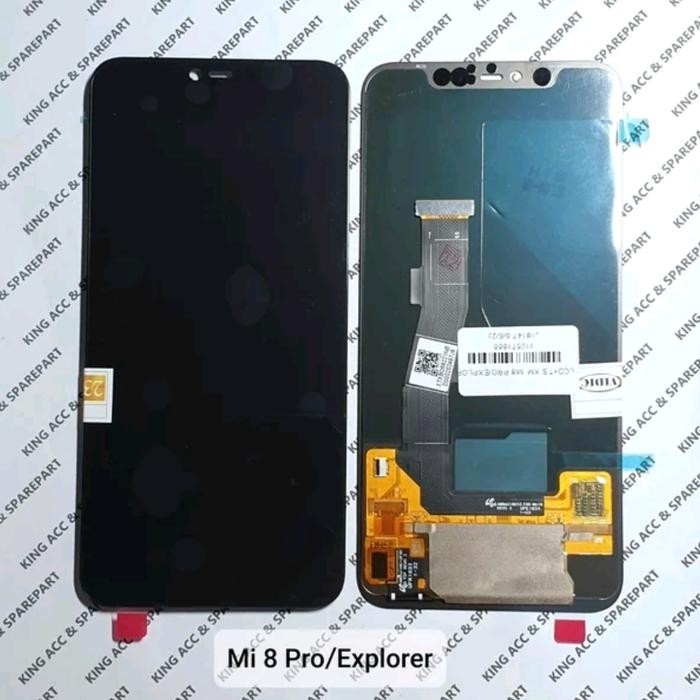 Bisa E-Faktur Lcd Touchscreen Xiaomi Mi8 Pro Mi8 Explorer Original