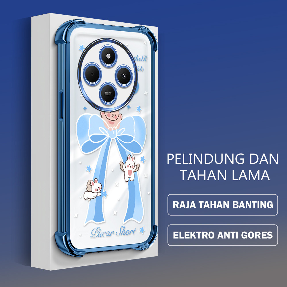 Casing Hp Untuk Xiaomi Redmi 14C Poco C75 Mode Lembut Case Softcase Hp Casing Kesing D09 7-2 S3-0837