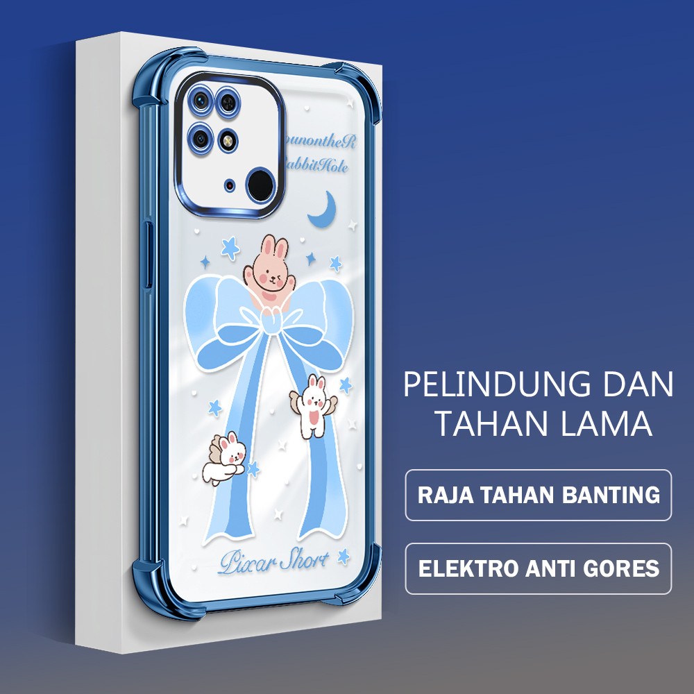 Casing Hp Untuk Xiaomi Redmi 10C Mode Lembut Case Softcase Hp Casing Kesing D09 7-2 S3-0837