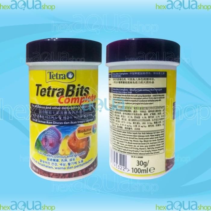 Tetra Bits Pakan Pelet Ikan 30Gr 93Gr 300Gr 1150Gr