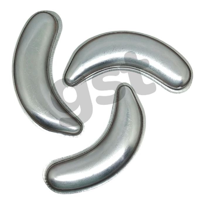 CETAKAN KUE BOLU PISANG BESAR 10 PCS LOYANG KUE BOLU PISANG BANANA CAKE Aluminium