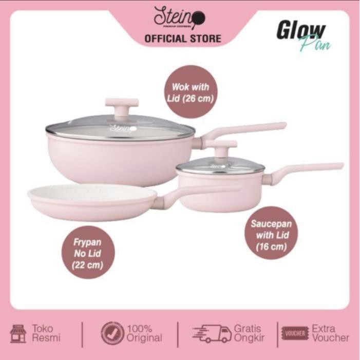 Stein Cookware Glowpan / Paket Glowpan Stein Cookware