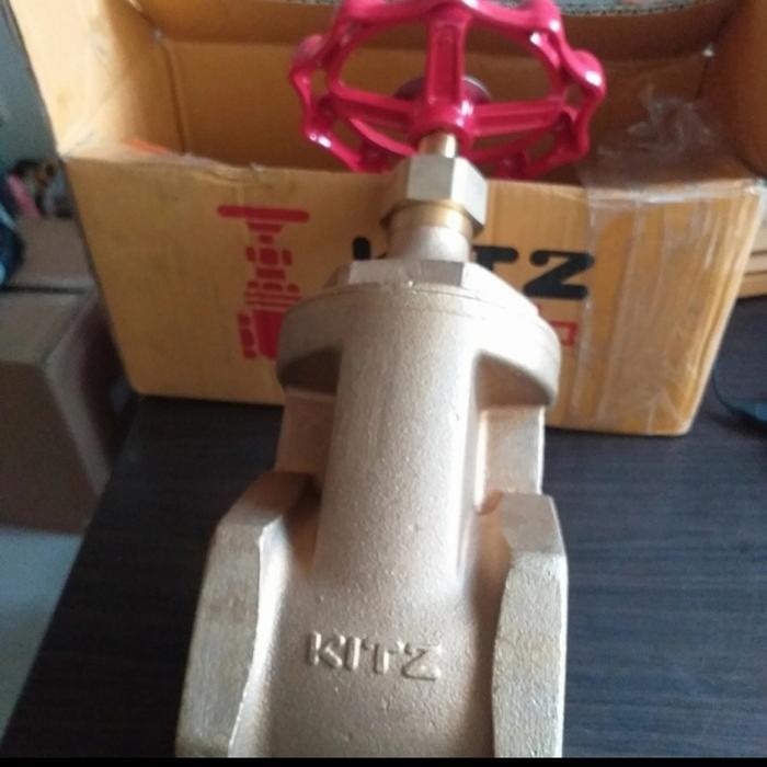 New Gate Valve 4 Inch Kitz Kuningan 125 Original Japan Terlariss 