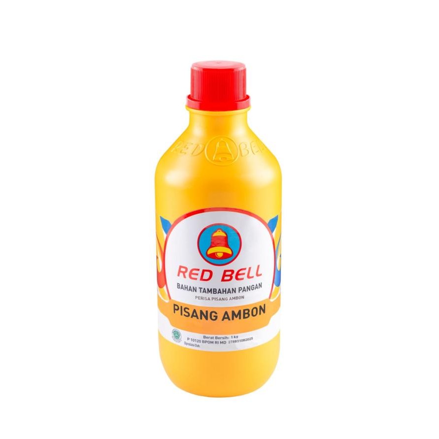 

LEZAT- Redbell Pisang Ambon Pasta 1 Kg