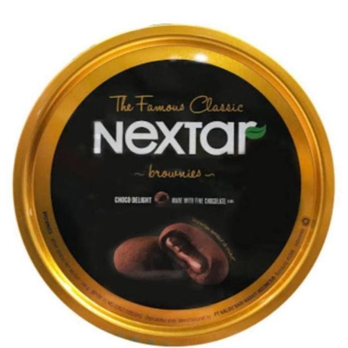 

LEZAT- Nextar Coklat Brownies Kaleng 336Gr Original