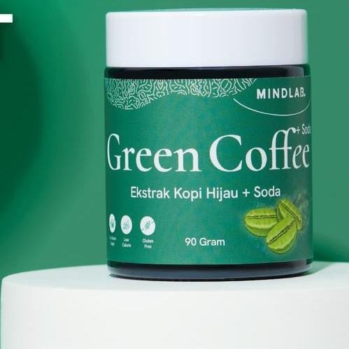

LEZAT- Mindlab Green Coffee Soda 90 Gram