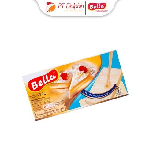 

LEZAT- Pt.Dolphin Bella Chocolate White Compound 250Gram