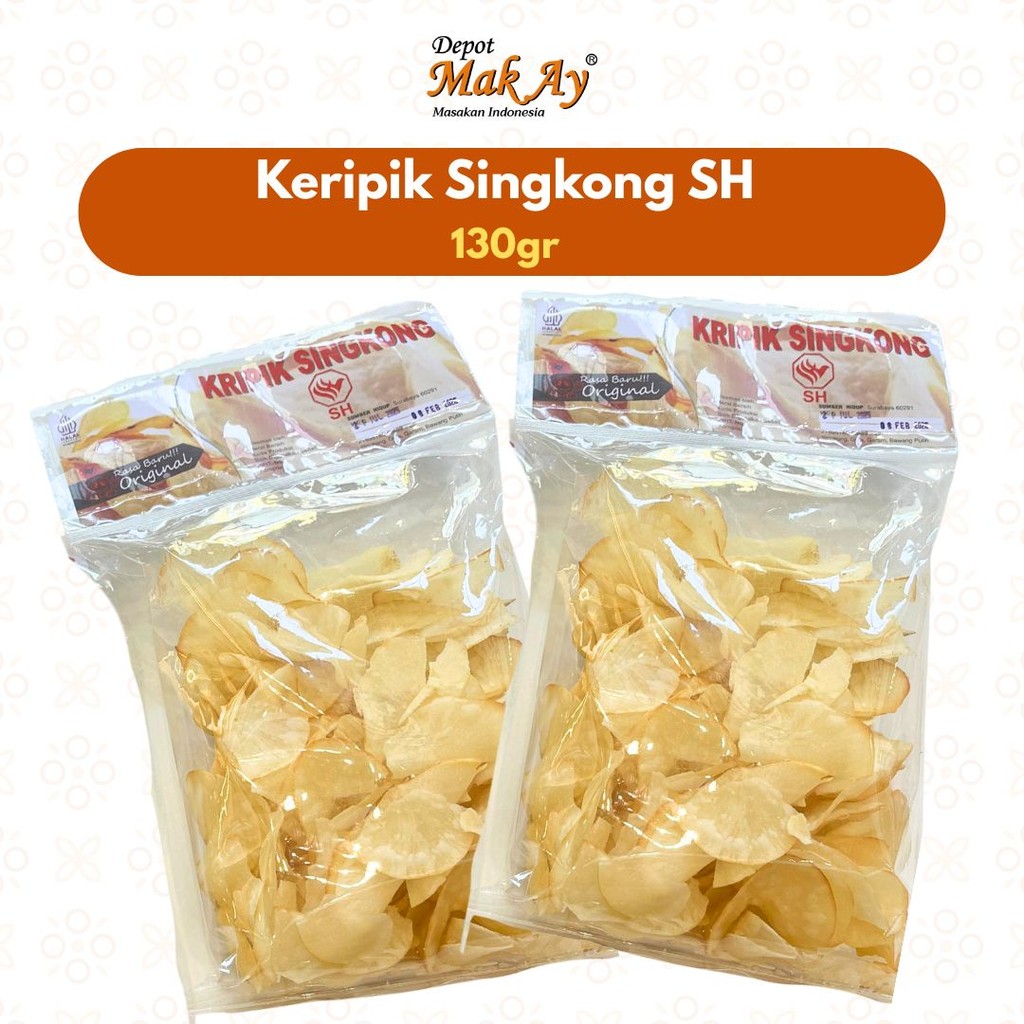 

Kripik Singkong SH 130gr | Camilan | Jajanan | Surabaya | Snack | Makanan | Kuliner | Enak | Nyemil