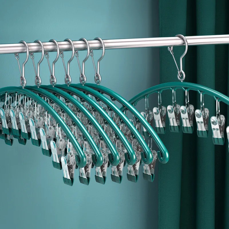 Hangers for Clothes Drying Rack Cheap Folding Portable Wardrobe Tenderos to Hang Clothes Cloth Dryer
