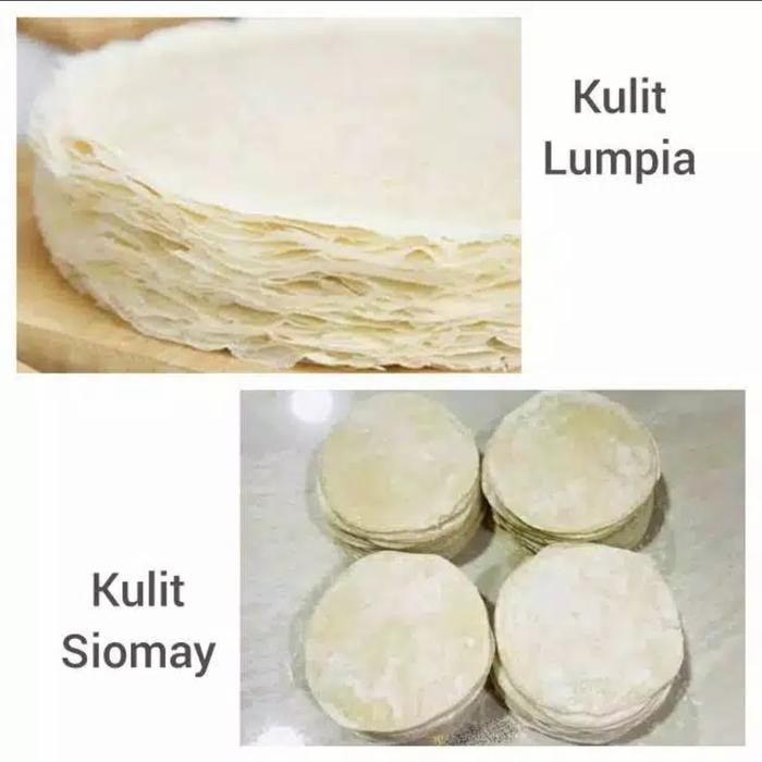 

LEZAT- Kulit Lumpia Kulit Siomay 40 Lb