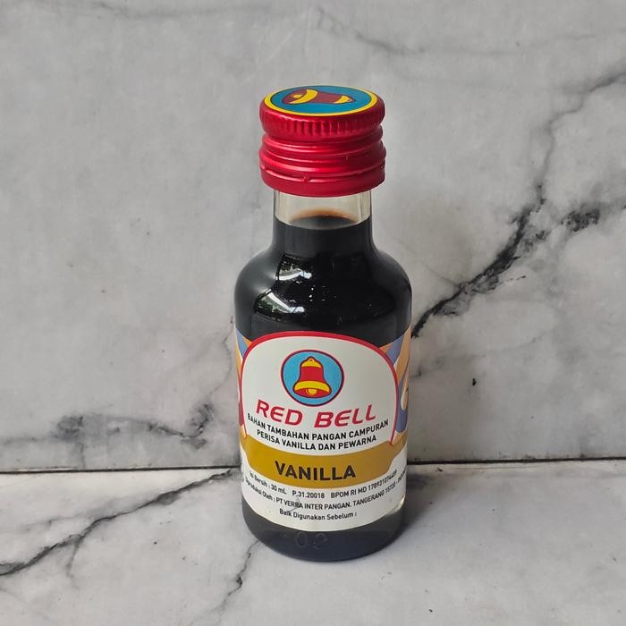 

LEZAT- Vanilla Essence Red Bell 30Ml