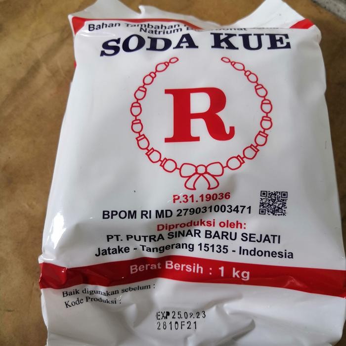 

LEZAT- Soda Kue R Baking Soda 1Kg