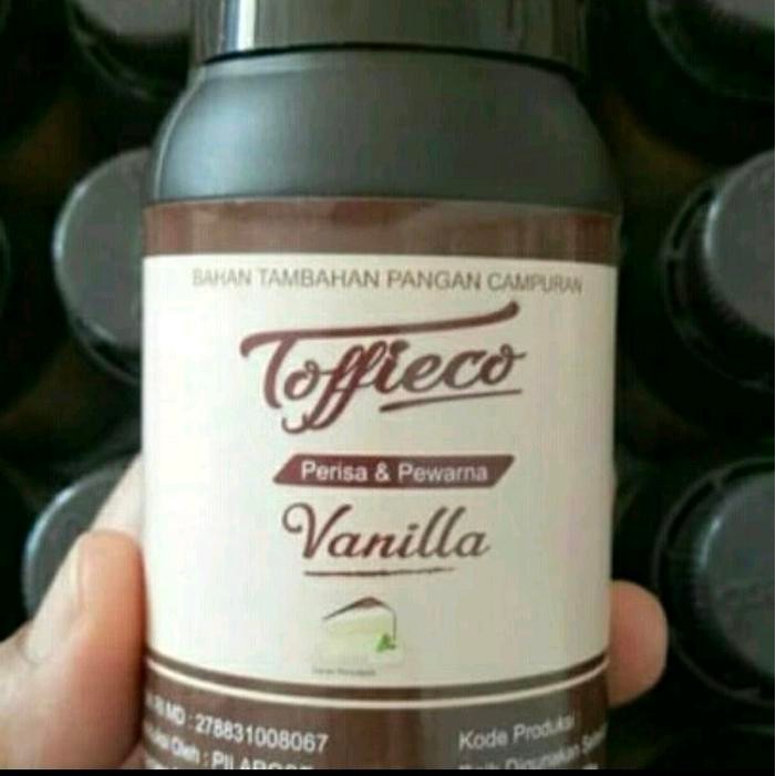 

LEZAT- Toffieco / Tofieco / Tofico / Tofiko Pasta Vanila 100 Gr / Gram
