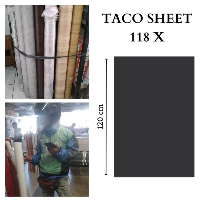 }}}}}}] TACO SHEET 118X GOSEND GRAB BANDUNG