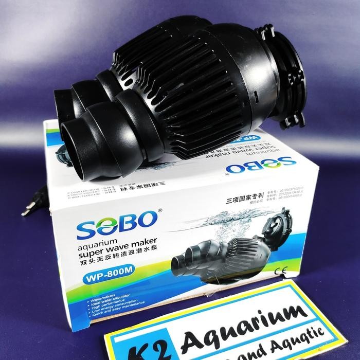 SIAP KIRIM SOBO WP-800M WAVEMAKER AQUARIUM KOLAM / WAVE MAKER SOBO 800M