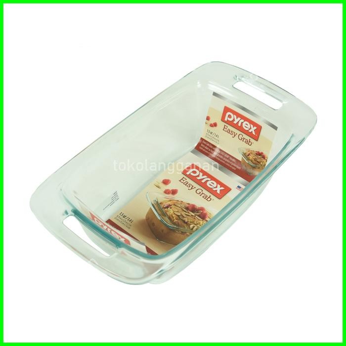 Pyrex Loyang Kaca Easy Loaf 1.4 Ltr