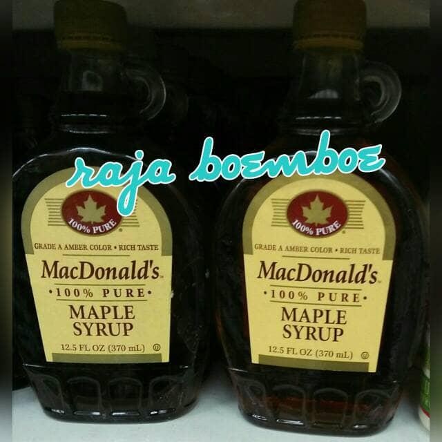MacDonald's Grade A 100% Pure Maple Syrup
