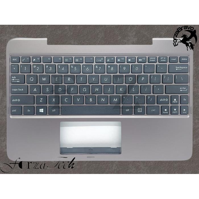 Hot Sale Keyboard Asus Transformer Book T101Ha Topcase Asus Tablet Gray Frame