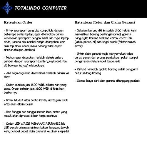 Bisa Gosend Keyboard Toshiba Z30 Z30T Z30-A Z30-B