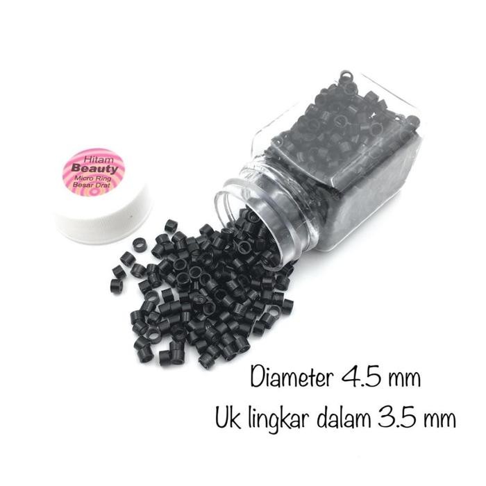 

Ring Besar Hitam (Diameter Sedang)