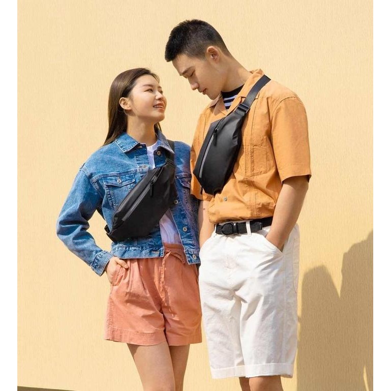 Guteninc Wallts - Xp106 Sport Bag Chest Bag Waterproof Tas Slempang Bum Bag