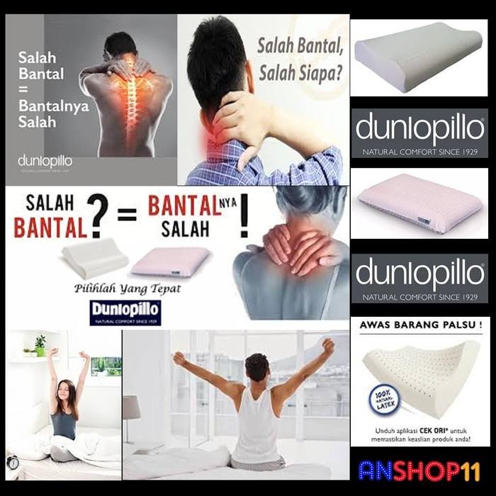 Bantal Latex Dunlopillo