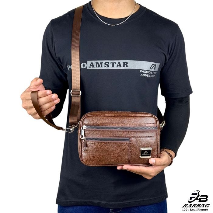 Guteninc Wallts - Clutch Bag Tas Selempang Bahu Kulit Pu Handbag