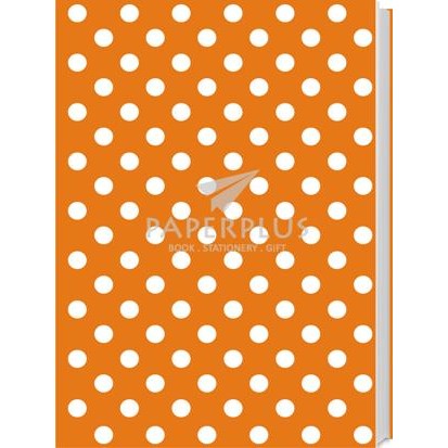 

Buku Tulis Kwarto Fancy 100 Polkadot Orange-Hc