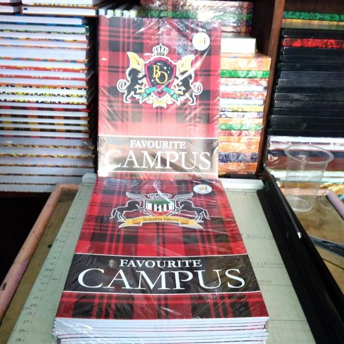 

Buku Tulis Favourite Campus Bintang Obor 36 Lbr