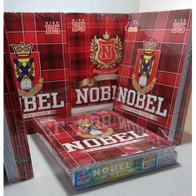 

Terlaris! Nobel Buku Tulis Maxy Campus 36 Lbr ( 1 Pack - 10 Pcs )